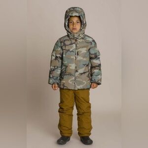 NWOT - Mini A Ture - Janusan Print Jacket - 4Y